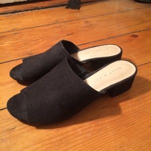 Black slides